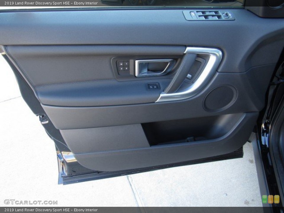 Ebony Interior Door Panel for the 2019 Land Rover Discovery Sport HSE #131421650