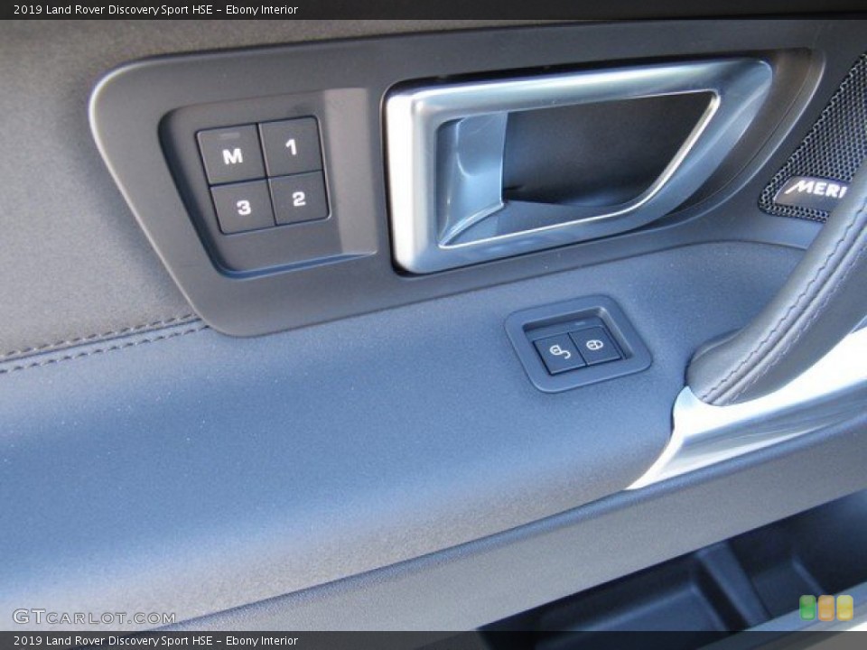 Ebony Interior Controls for the 2019 Land Rover Discovery Sport HSE #131421656