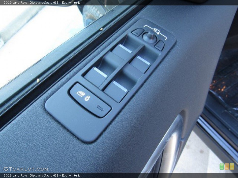Ebony Interior Controls for the 2019 Land Rover Discovery Sport HSE #131421662