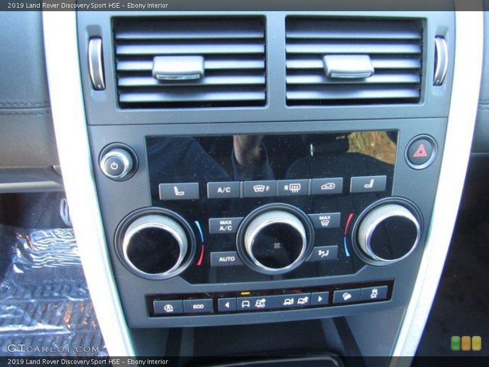 Ebony Interior Controls for the 2019 Land Rover Discovery Sport HSE #131421734