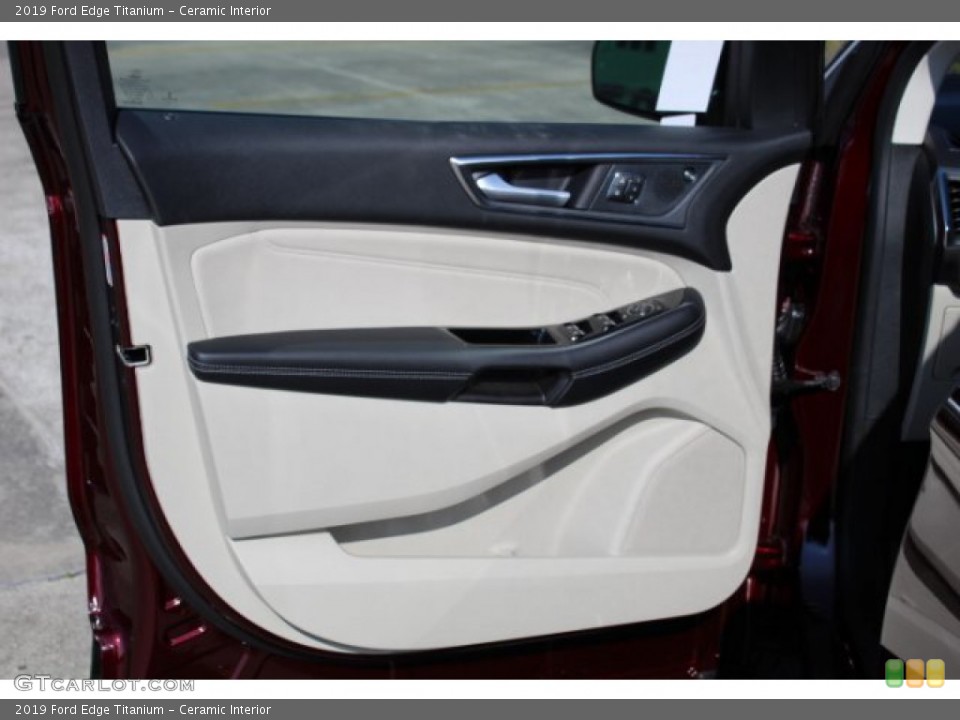Ceramic Interior Door Panel for the 2019 Ford Edge Titanium #131424720