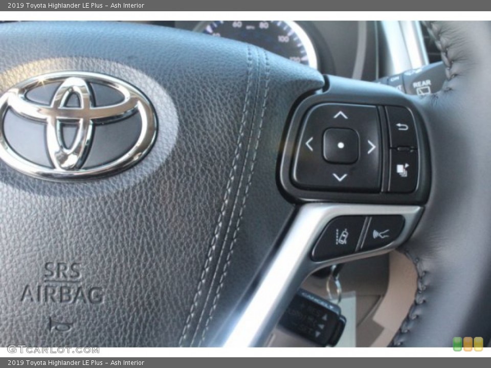 Ash Interior Steering Wheel for the 2019 Toyota Highlander LE Plus #131426872