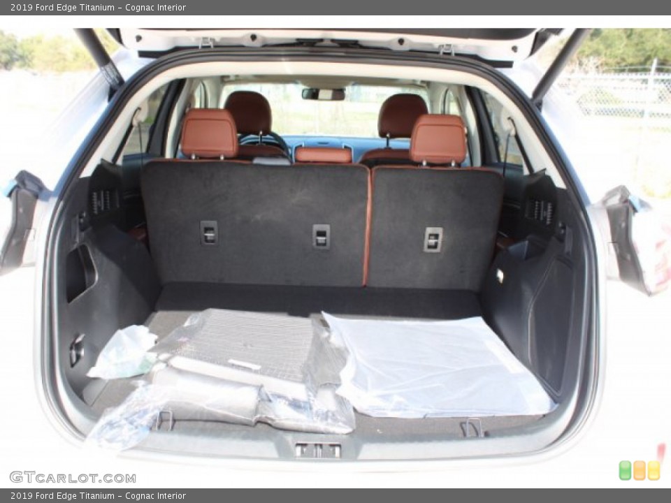 Cognac Interior Trunk for the 2019 Ford Edge Titanium #131427082
