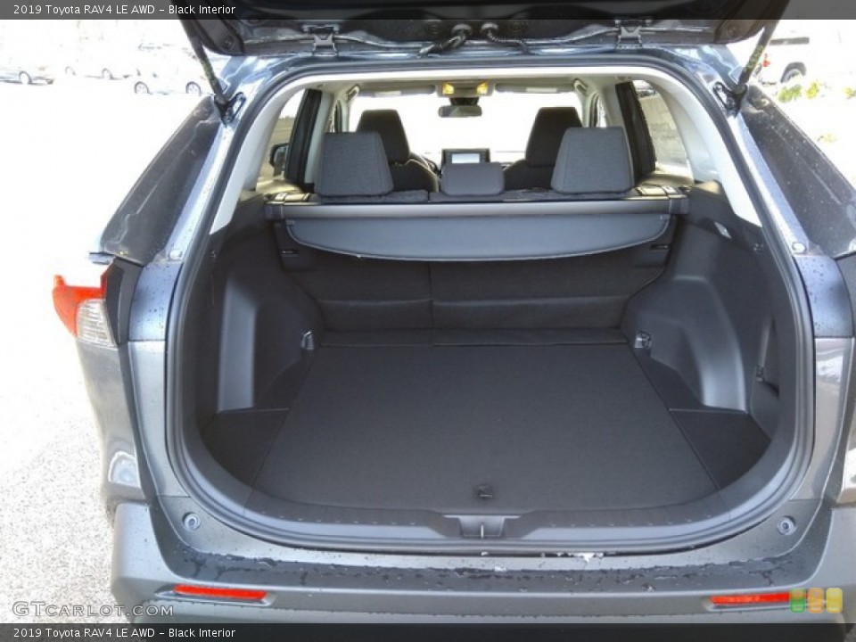 Black Interior Trunk for the 2019 Toyota RAV4 LE AWD #131432725
