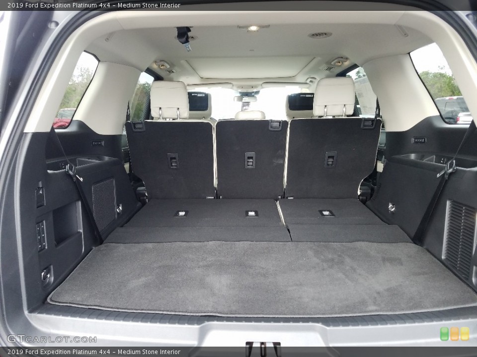 Medium Stone Interior Trunk for the 2019 Ford Expedition Platinum 4x4 #131436979