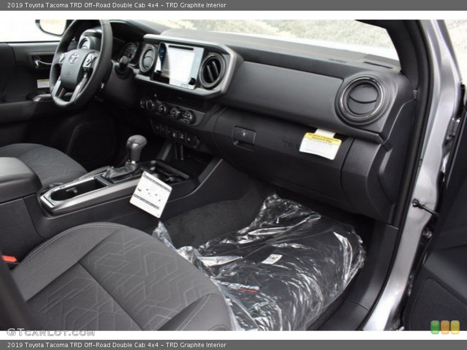 TRD Graphite Interior Dashboard for the 2019 Toyota Tacoma TRD Off-Road Double Cab 4x4 #131440999