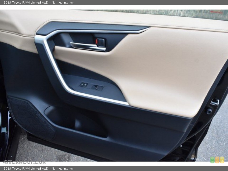 Nutmeg Interior Door Panel for the 2019 Toyota RAV4 Limited AWD #131443384