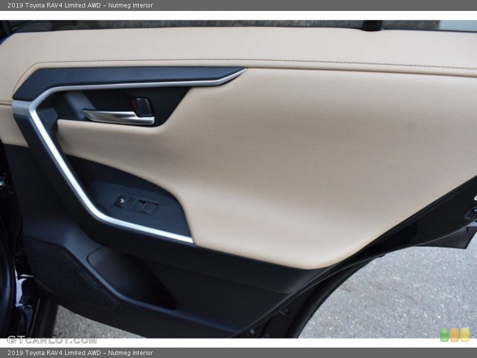 Nutmeg Interior Door Panel for the 2019 Toyota RAV4 Limited AWD #131443405