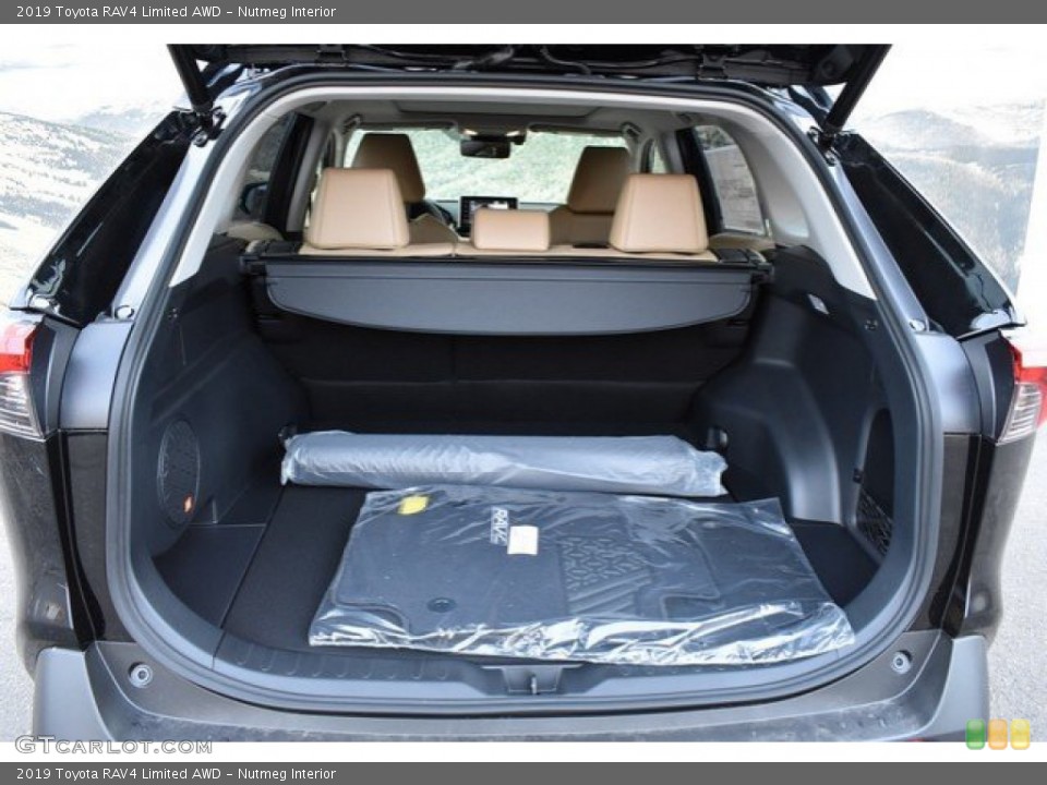 Nutmeg Interior Trunk for the 2019 Toyota RAV4 Limited AWD #131443579