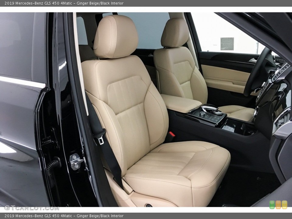 Ginger Beige/Black Interior Photo for the 2019 Mercedes-Benz GLS 450 4Matic #131448178