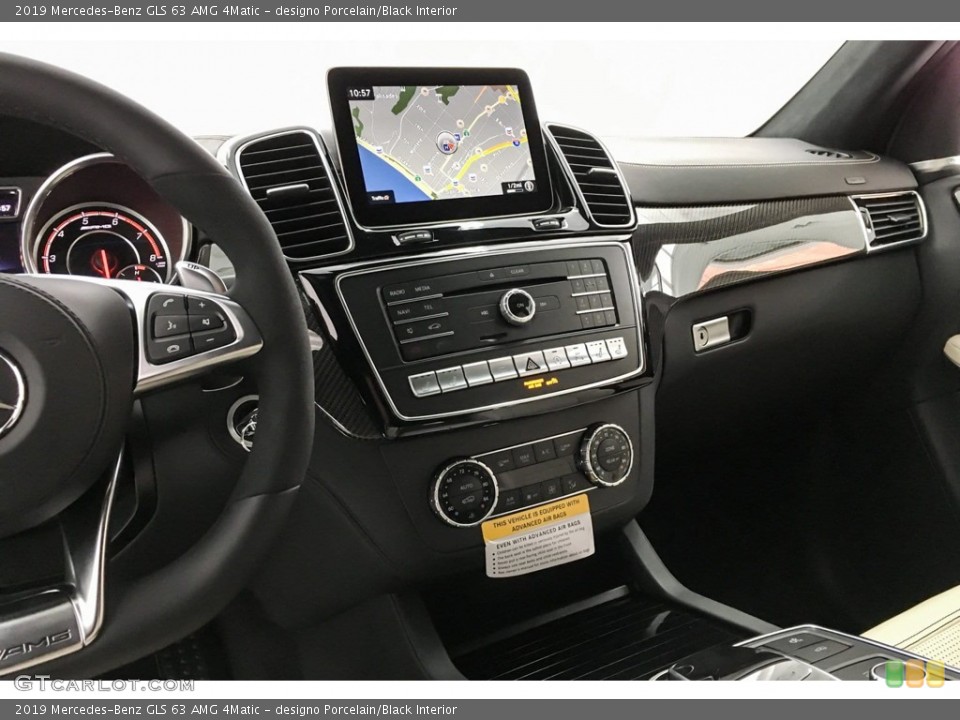 designo Porcelain/Black Interior Dashboard for the 2019 Mercedes-Benz GLS 63 AMG 4Matic #131449162