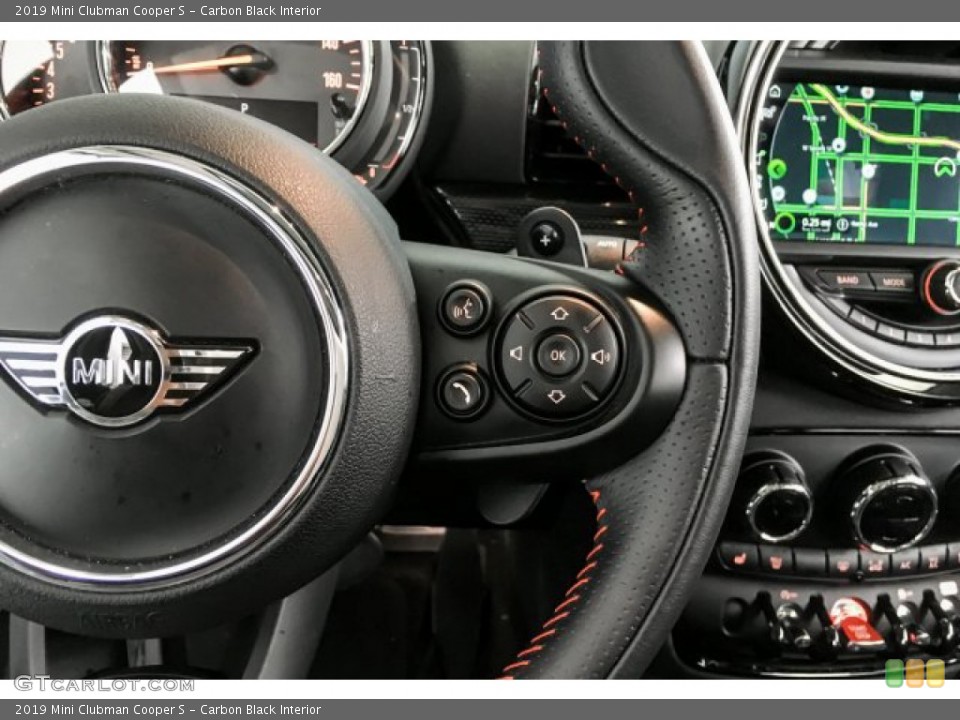 Carbon Black Interior Steering Wheel for the 2019 Mini Clubman Cooper S #131449249