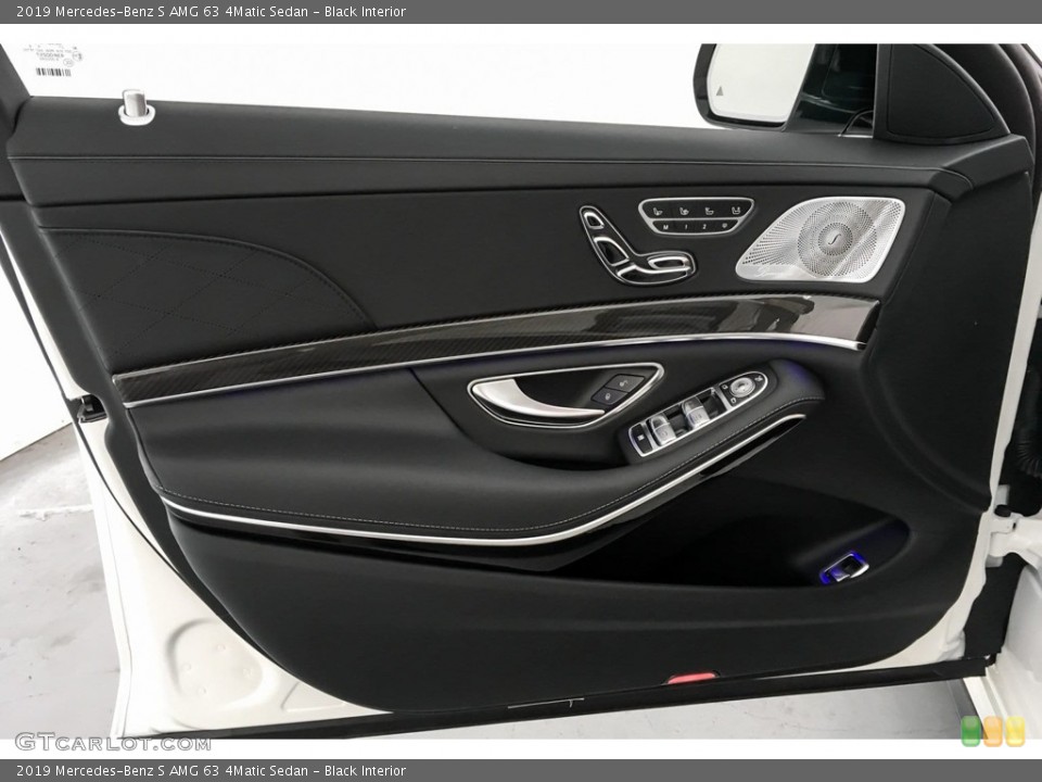 Black Interior Door Panel for the 2019 Mercedes-Benz S AMG 63 4Matic Sedan #131450092