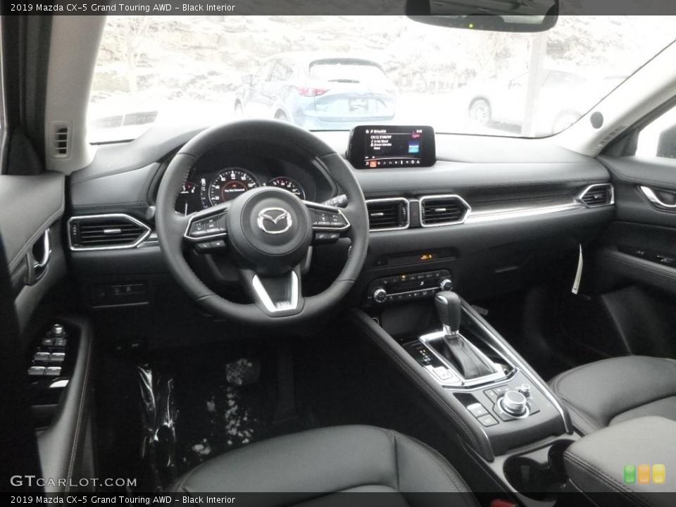 Black Interior Front Seat for the 2019 Mazda CX-5 Grand Touring AWD #131455660