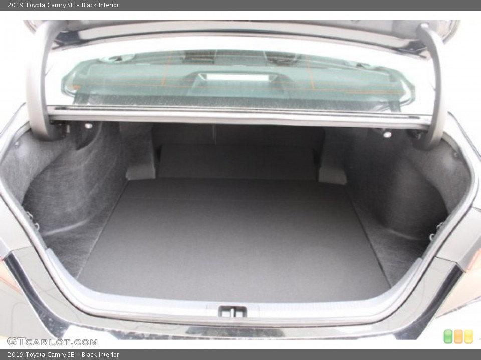 Black Interior Trunk for the 2019 Toyota Camry SE #131456002