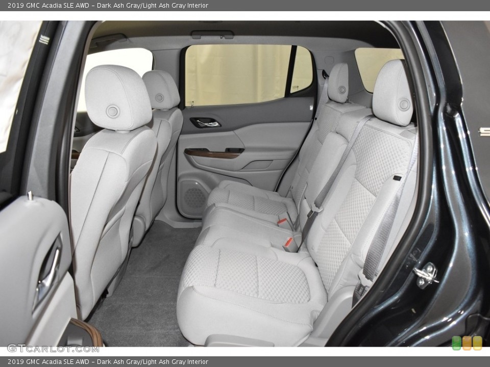 Dark Ash Gray/Light Ash Gray Interior Rear Seat for the 2019 GMC Acadia SLE AWD #131456044