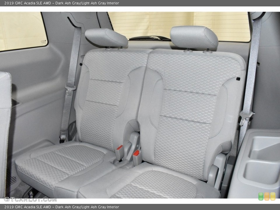 Dark Ash Gray/Light Ash Gray Interior Rear Seat for the 2019 GMC Acadia SLE AWD #131456065