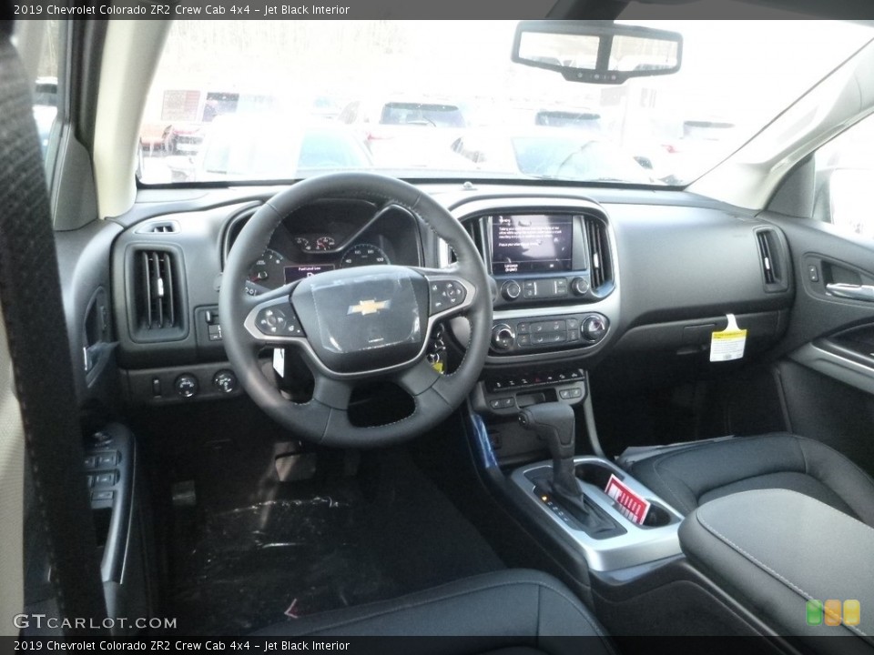 Jet Black Interior Front Seat for the 2019 Chevrolet Colorado ZR2 Crew Cab 4x4 #131461144