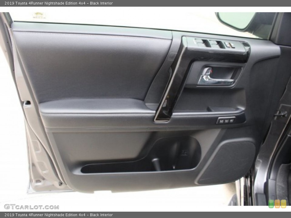 Black Interior Door Panel for the 2019 Toyota 4Runner Nightshade Edition 4x4 #131462428