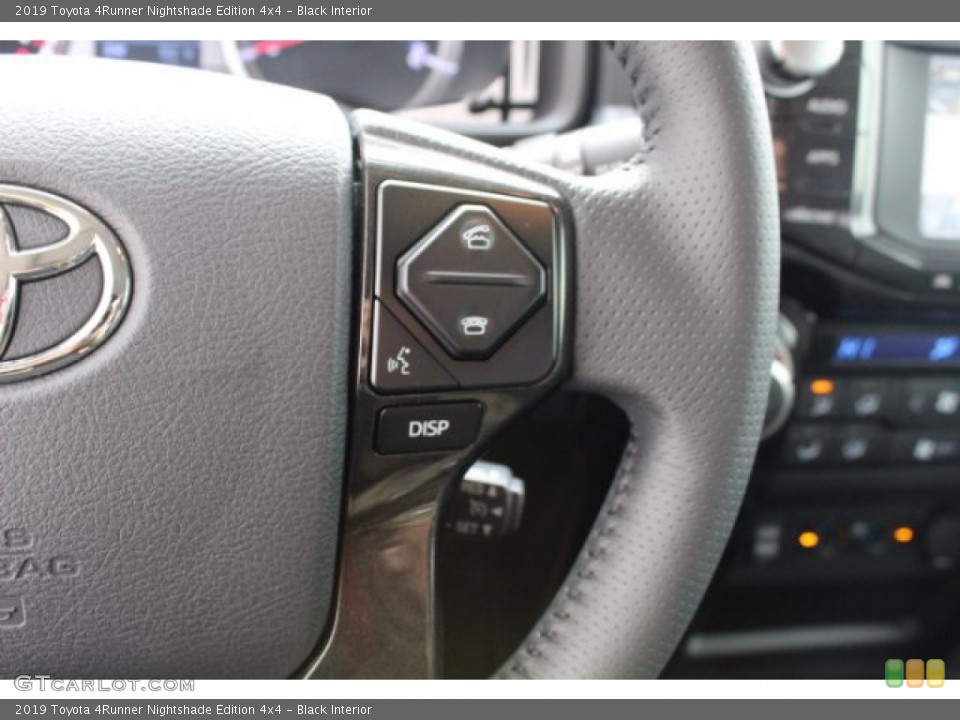 Black Interior Steering Wheel for the 2019 Toyota 4Runner Nightshade Edition 4x4 #131462998