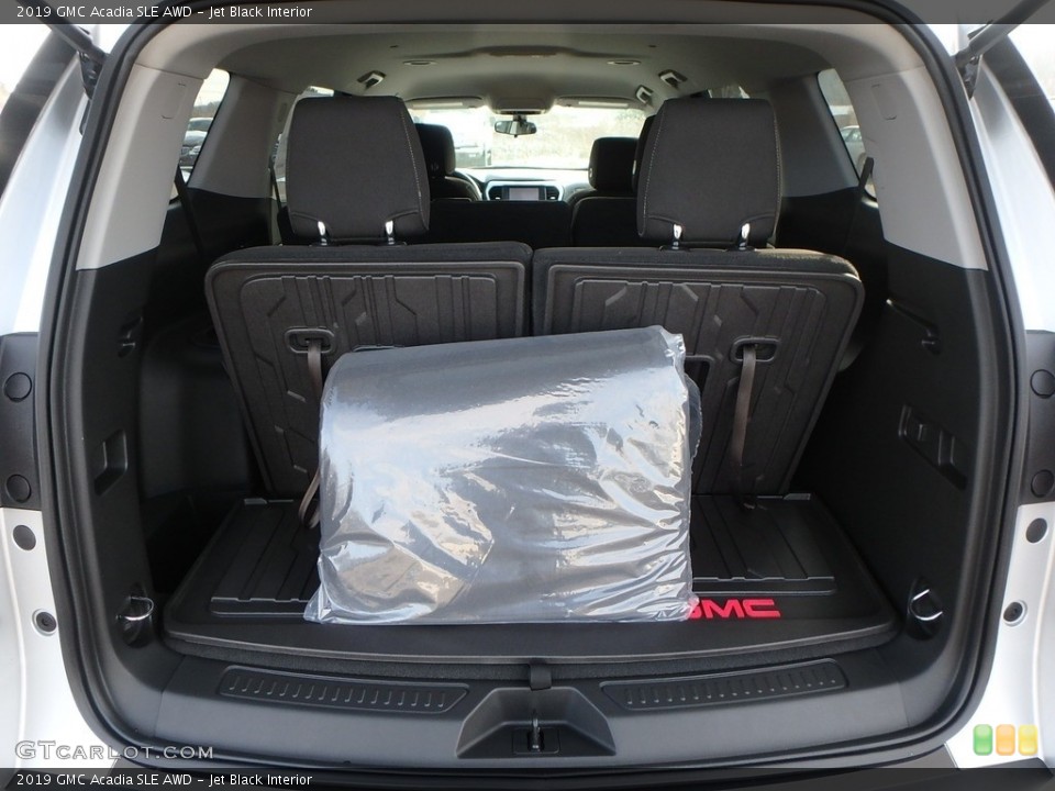 Jet Black Interior Trunk for the 2019 GMC Acadia SLE AWD #131466141