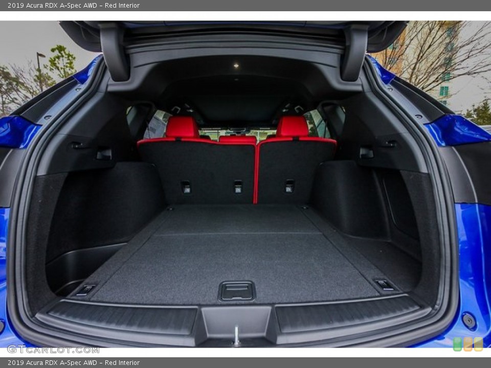 Red Interior Trunk for the 2019 Acura RDX A-Spec AWD #131466804