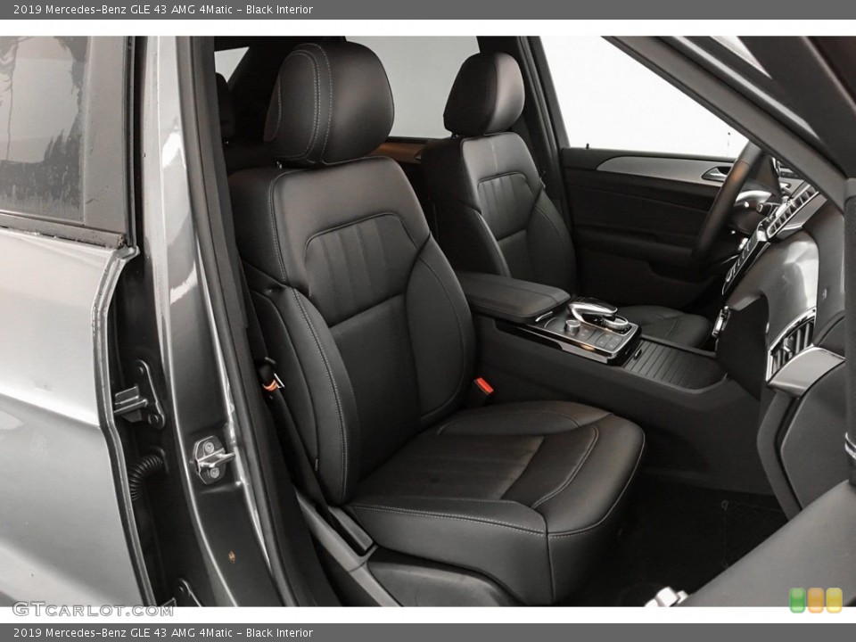 Black Interior Front Seat for the 2019 Mercedes-Benz GLE 43 AMG 4Matic #131466969