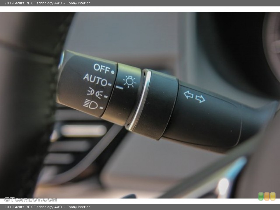 Ebony Interior Controls for the 2019 Acura RDX Technology AWD #131468472