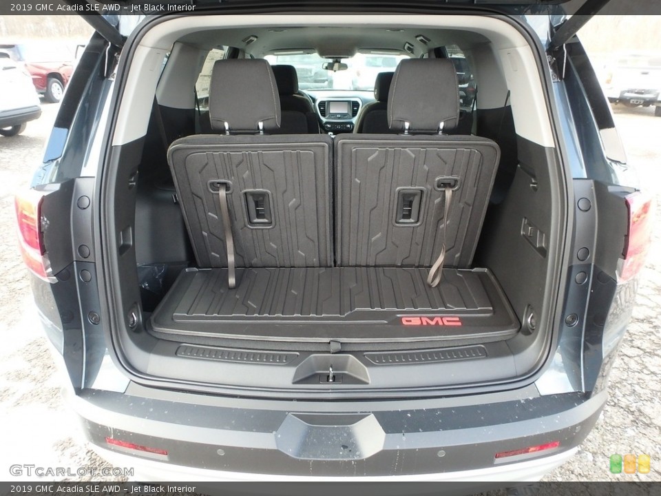 Jet Black Interior Trunk for the 2019 GMC Acadia SLE AWD #131469888