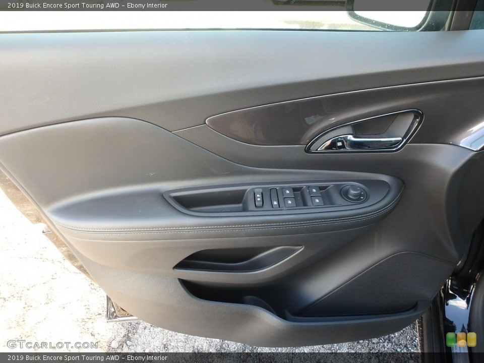 Ebony Interior Door Panel for the 2019 Buick Encore Sport Touring AWD #131479791