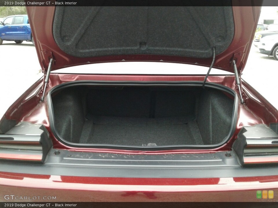 Black Interior Trunk for the 2019 Dodge Challenger GT #131480607