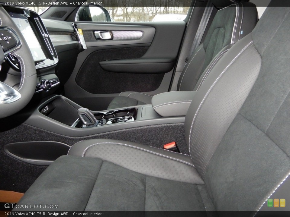 Charcoal Interior Front Seat for the 2019 Volvo XC40 T5 R-Design AWD #131482461