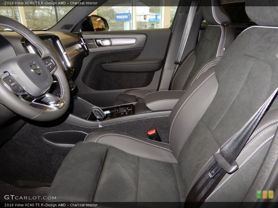 Charcoal Interior Front Seat for the 2019 Volvo XC40 T5 R-Design AWD #131483964