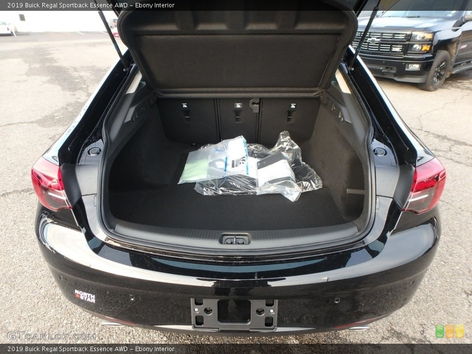 Ebony Interior Trunk for the 2019 Buick Regal Sportback Essence AWD #131484024