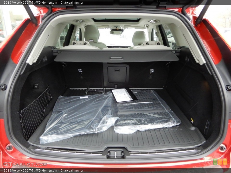 Charcoal Interior Trunk for the 2019 Volvo XC60 T6 AWD Momentum #131484660