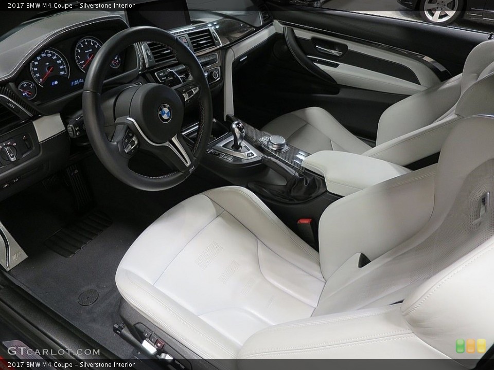 Silverstone Interior Photo for the 2017 BMW M4 Coupe #131497882
