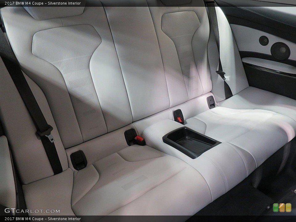 Silverstone Interior Rear Seat for the 2017 BMW M4 Coupe #131497966