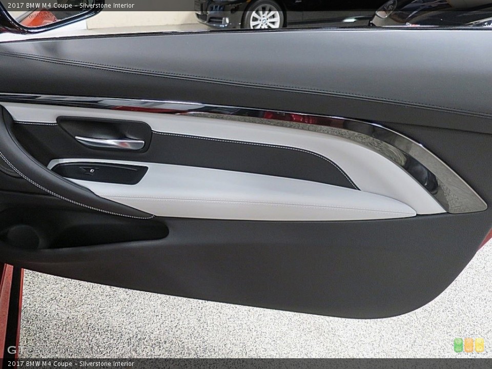 Silverstone Interior Door Panel for the 2017 BMW M4 Coupe #131498083