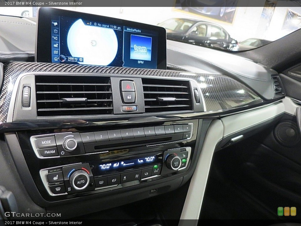 Silverstone Interior Controls for the 2017 BMW M4 Coupe #131498269