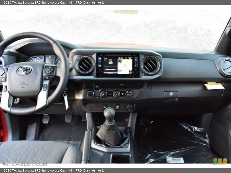 TRD Graphite Interior Transmission for the 2019 Toyota Tacoma TRD Sport Access Cab 4x4 #131501854