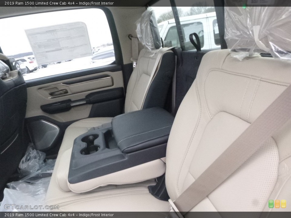 Indigo/Frost Interior Front Seat for the 2019 Ram 1500 Limited Crew Cab 4x4 #131502763