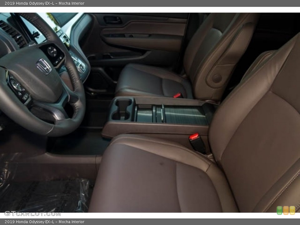 Mocha Interior Front Seat for the 2019 Honda Odyssey EX-L #131506459