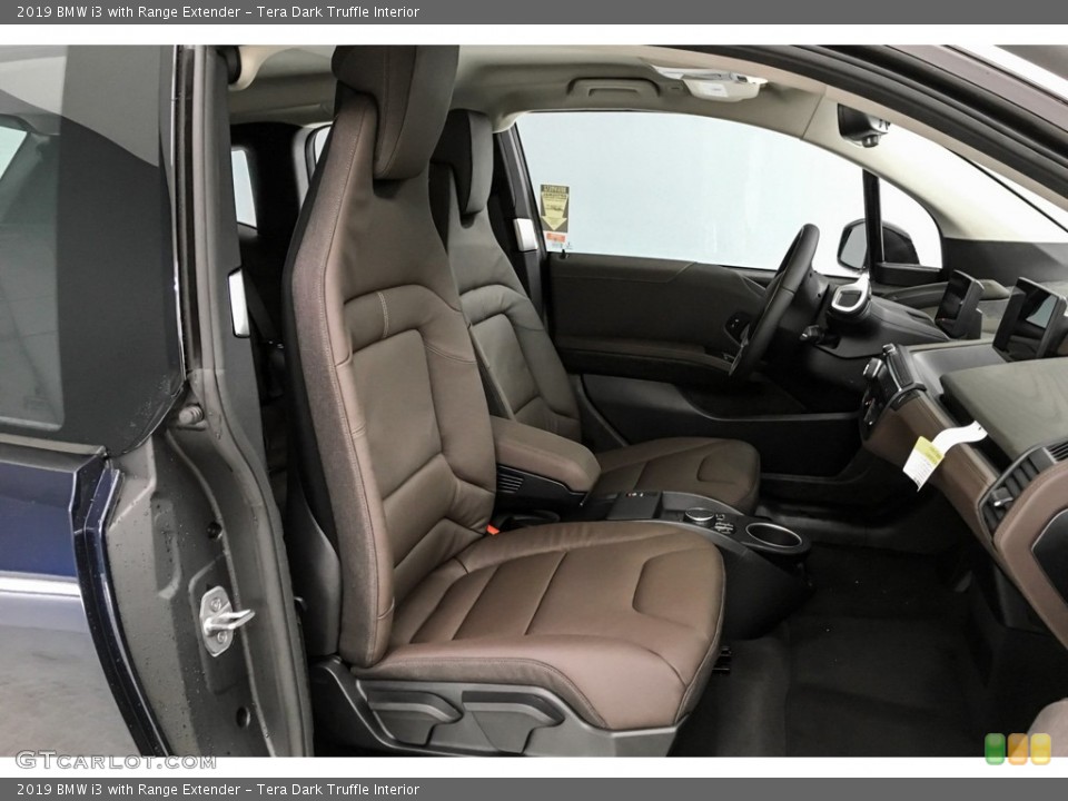 Tera Dark Truffle Interior Photo for the 2019 BMW i3 with Range Extender #131508592