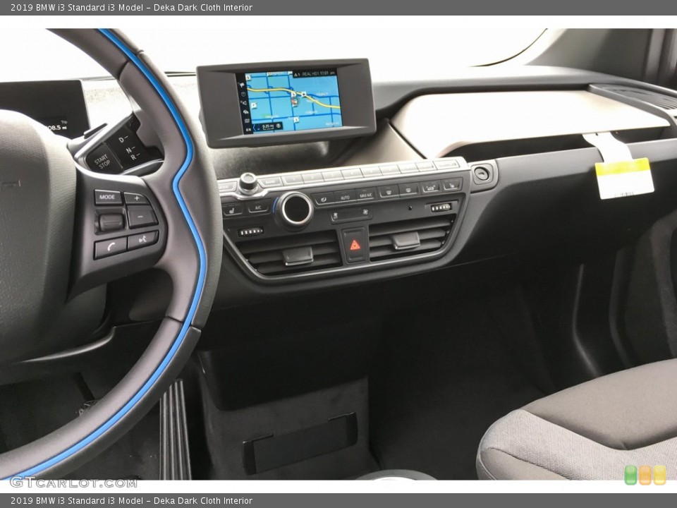 Deka Dark Cloth Interior Dashboard for the 2019 BMW i3  #131508790