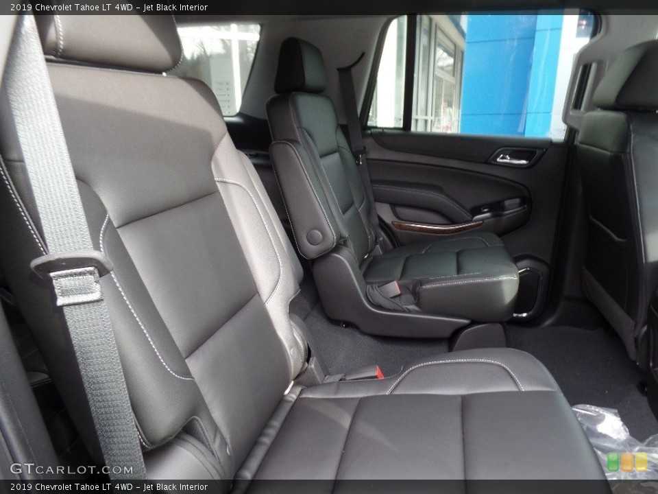 Jet Black Interior Rear Seat for the 2019 Chevrolet Tahoe LT 4WD #131510878