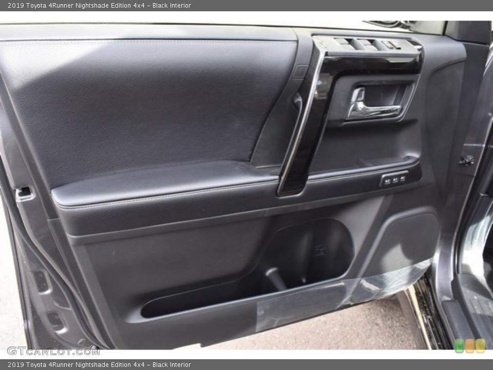 Black Interior Door Panel for the 2019 Toyota 4Runner Nightshade Edition 4x4 #131511112