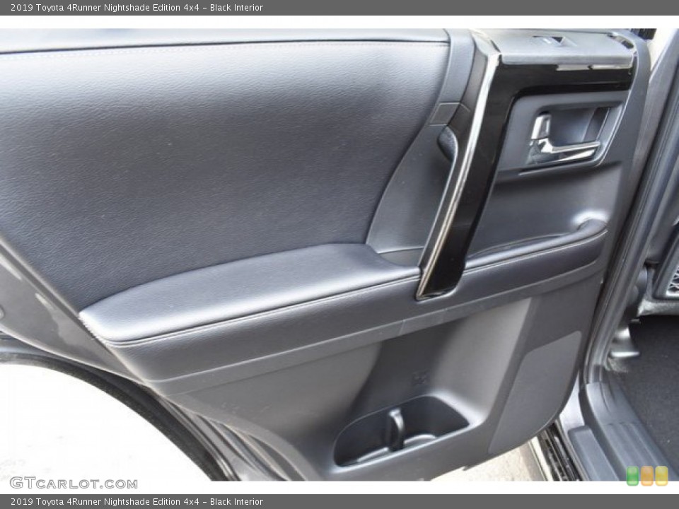Black Interior Door Panel for the 2019 Toyota 4Runner Nightshade Edition 4x4 #131511124