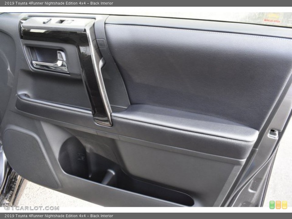 Black Interior Door Panel for the 2019 Toyota 4Runner Nightshade Edition 4x4 #131511139