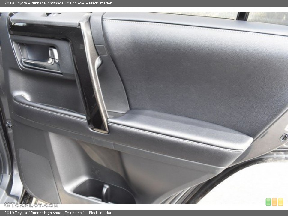 Black Interior Door Panel for the 2019 Toyota 4Runner Nightshade Edition 4x4 #131511151
