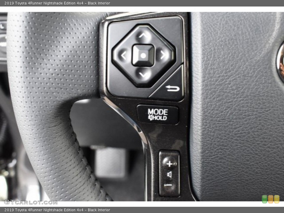 Black Interior Steering Wheel for the 2019 Toyota 4Runner Nightshade Edition 4x4 #131511202